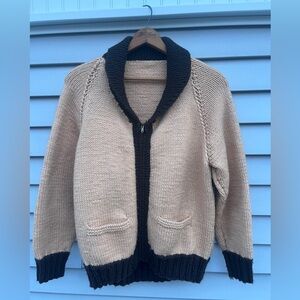 60s cowichan 🐴 sweater 🔥